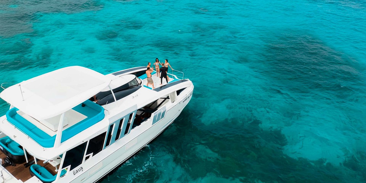 Аренда моторного катамарана Power Catamaran 50 на Пхукете